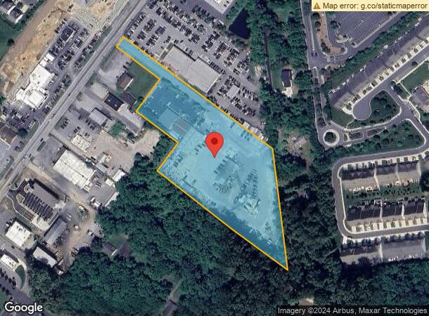  2011 Bel Air Rd, Fallston, MD Parcel Map