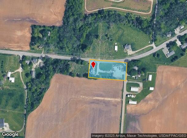  6031 16Th Rd Sw, Amanda, OH Parcel Map