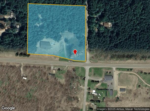 W4104 State Highway 64, Bryant, WI Parcel Map