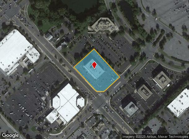  501 N Frederick Ave, Gaithersburg, MD Parcel Map