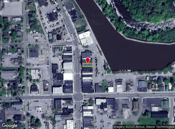  421 Main St, Medina, NY Parcel Map