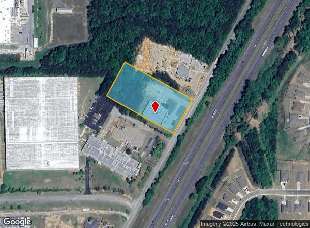  304 Fox Run Ave, Opelika, AL Parcel Map