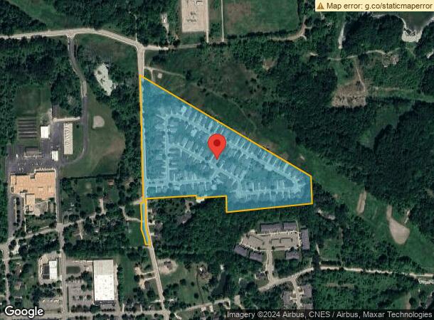  101 Hibbard St, Manchester, MI Parcel Map