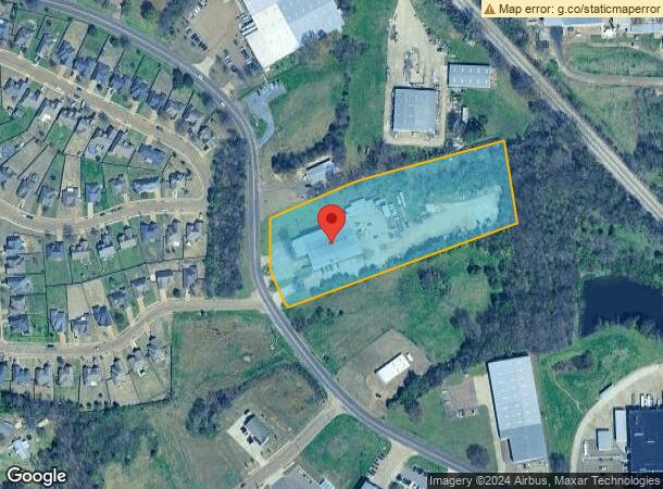  400 Vaiden Dr, Hernando, MS Parcel Map