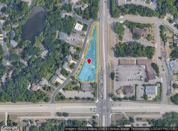  4150 Knob Dr, Saint Paul, MN Parcel Map
