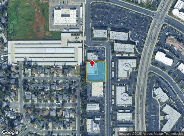 7491 N Palm Bluffs Ave, Fresno, CA Parcel Map