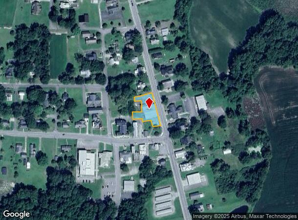 204 Main St, Gates, NC Parcel Map