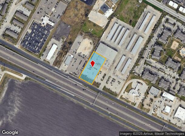  7406 S Padre Island Dr, Corpus Christi, TX Parcel Map