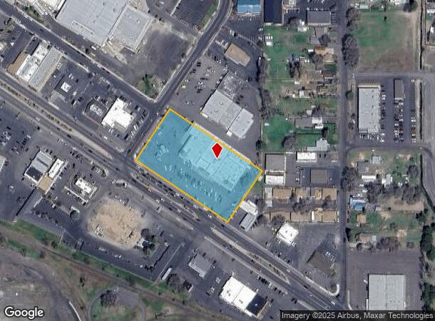 3051 S 6Th St, Klamath Falls, OR Parcel Map