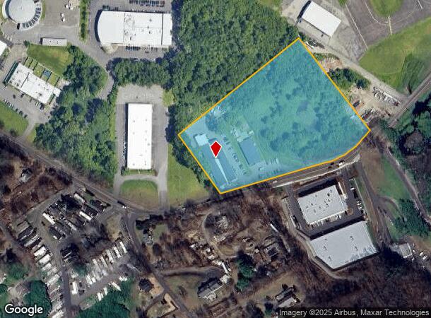 27 Miry Brook Rd, Danbury, CT Parcel Map