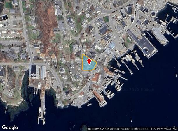  65 Commercial St, Boothbay Harbor, ME Parcel Map