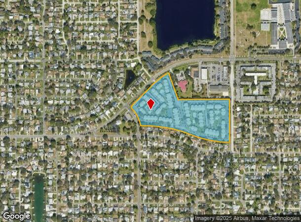2540 Roy Hanna Dr S, Saint Petersburg, FL Parcel Map