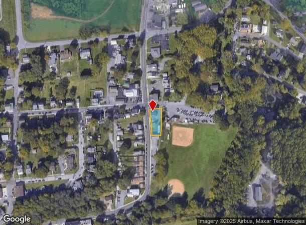  198 E Wyomissing Ave, Mohnton, PA Parcel Map