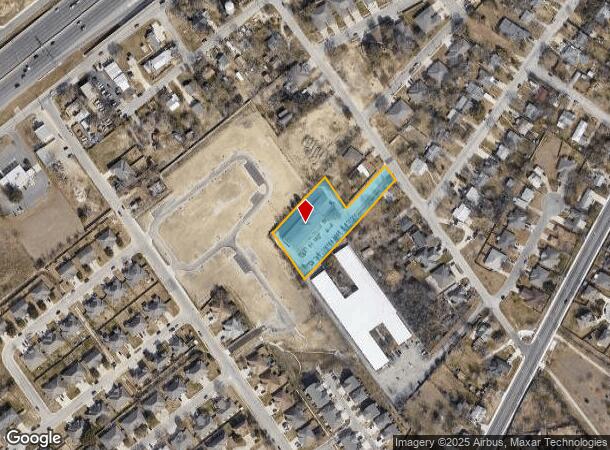 246 Loma Vista St, New Braunfels, TX Parcel Map