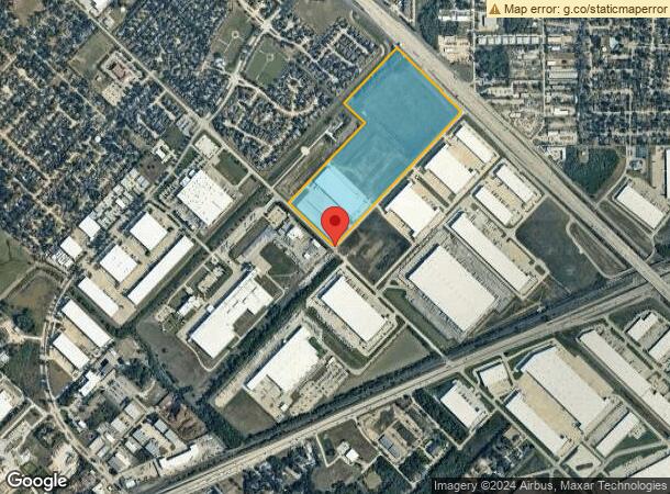  12700 Citypark Dr, Missouri City, TX Parcel Map