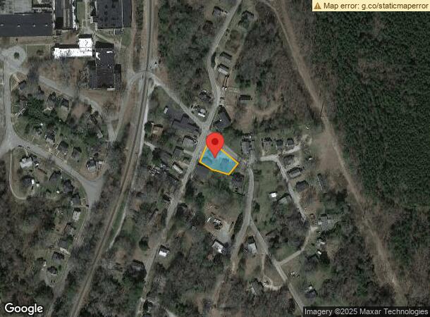  265 Golf Course Road & 170 Fagan Rd, Winnsboro, SC Parcel Map