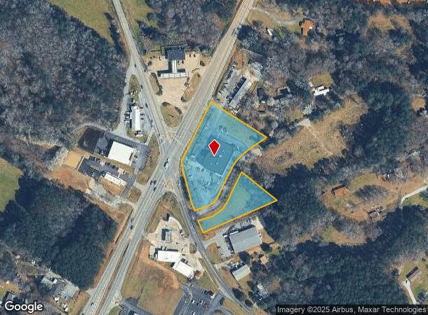 8895 Highway 29 S, Hull, GA Parcel Map