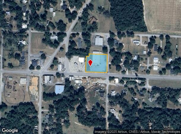 247 E Main St, Stapleton, GA Parcel Map
