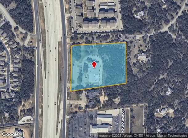 24250 Us Highway 281 N, San Antonio, TX Parcel Map