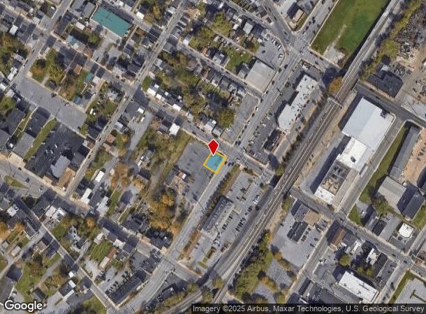  405 W Franklin St, Hagerstown, MD Parcel Map
