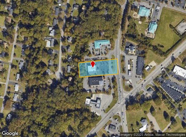 8191 Atlee Rd, Mechanicsville, VA Parcel Map