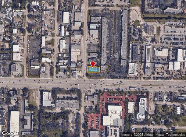 2040 Indian Rd, West Palm Beach, FL Parcel Map