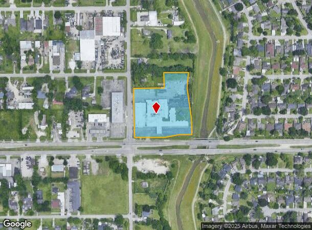  2807 Little York Rd, Houston, TX Parcel Map