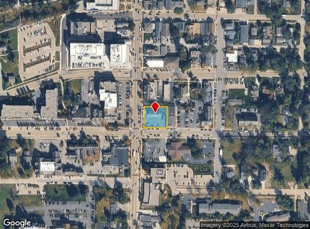  606 Genesee St, Delafield, WI Parcel Map