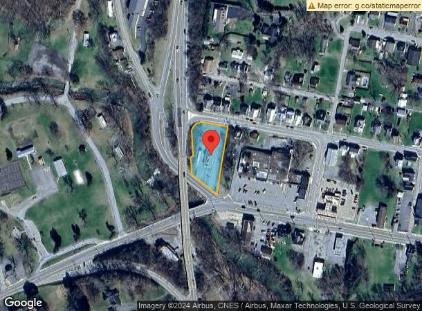  224 W Main St, Hancock, MD Parcel Map