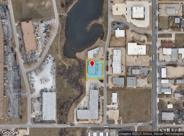  3501 S Lakeside Dr, Oklahoma City, OK Parcel Map