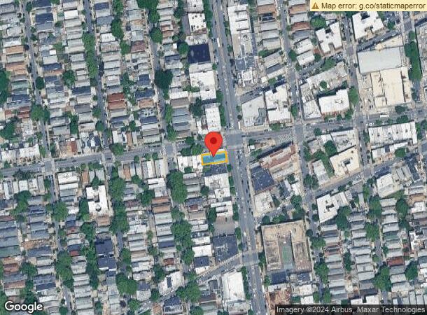  1636 Coney Island Ave, Brooklyn, NY Parcel Map