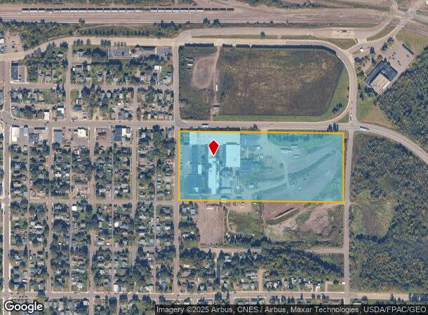  1804 Cloquet Ave, Cloquet, MN Parcel Map