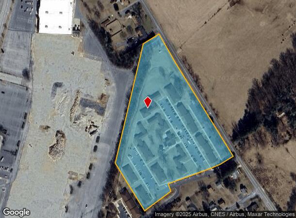  25 Plaza Apt Dr, Staunton, VA Parcel Map