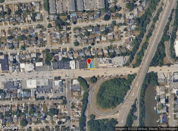 3665 Merrick Rd, Seaford, NY Parcel Map