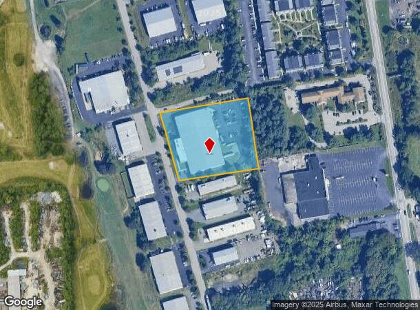  52 Ballou Blvd, Bristol, RI Parcel Map