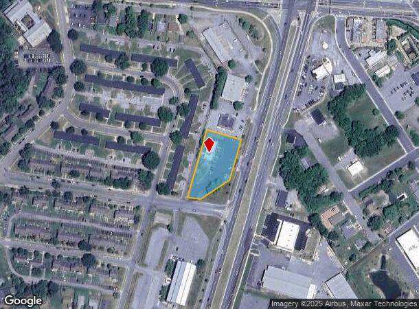 470 S Dupont Hwy, Dover, DE Parcel Map