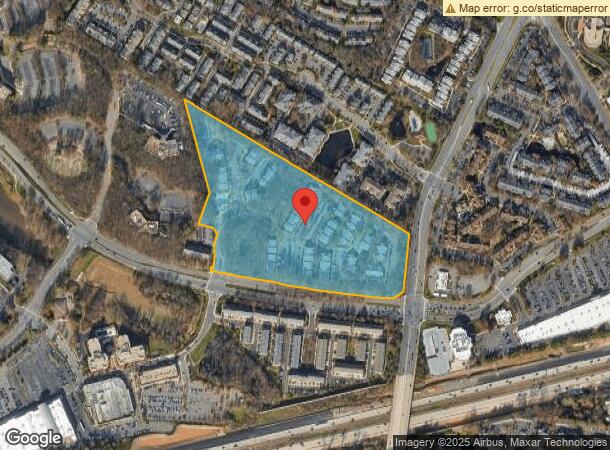  4408 Oak Creek Ct, Fairfax, VA Parcel Map