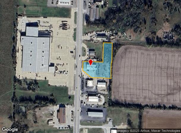  3815 S Limit Ave, Sedalia, MO Parcel Map