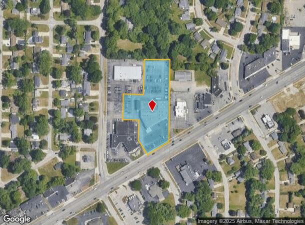 3985 Plainfield Ave Ne, Grand Rapids, MI Parcel Map