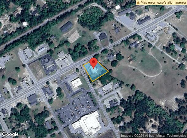  2455 Main St, Elgin, SC Parcel Map