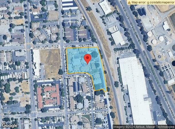  3214 Pine St, Paso Robles, CA Parcel Map