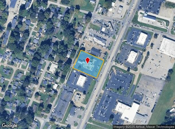 2555 Us Highway 41 N, Henderson, KY Parcel Map