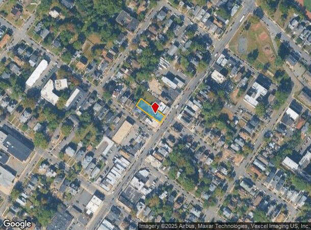  253-255 Main Ave, Passaic, NJ Parcel Map