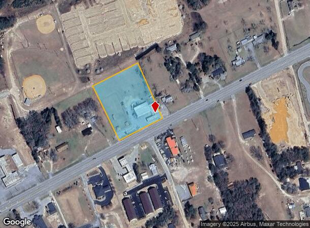  4240 Augusta Hwy, Gilbert, SC Parcel Map