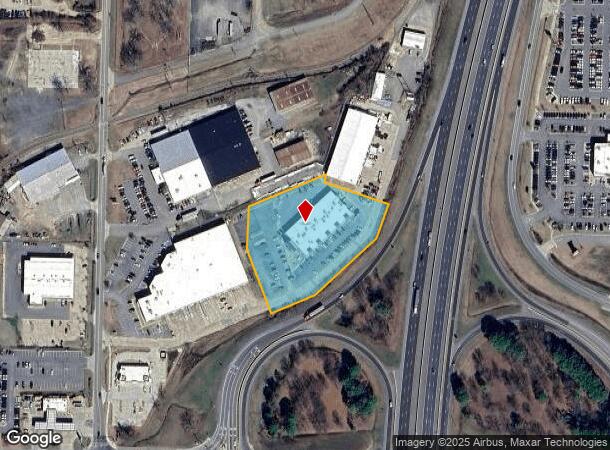  21 Nabco St, Conway, AR Parcel Map