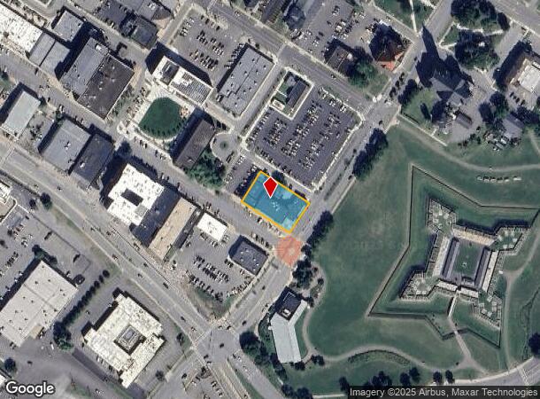  100 W Dominick St, Rome, NY Parcel Map