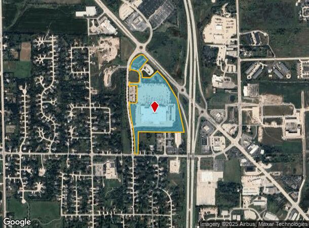  4433 Vanguard Dr, Sheboygan, WI Parcel Map