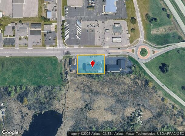  1420 2Nd St N, Sauk Rapids, MN Parcel Map