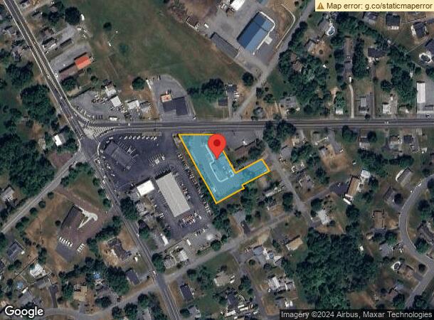  1538 E Philadelphia Ave, Gilbertsville, PA Parcel Map