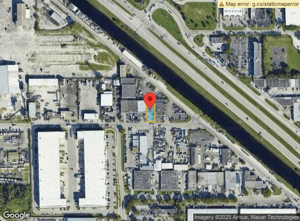  8125 Nw 93Rd St, Medley, FL Parcel Map